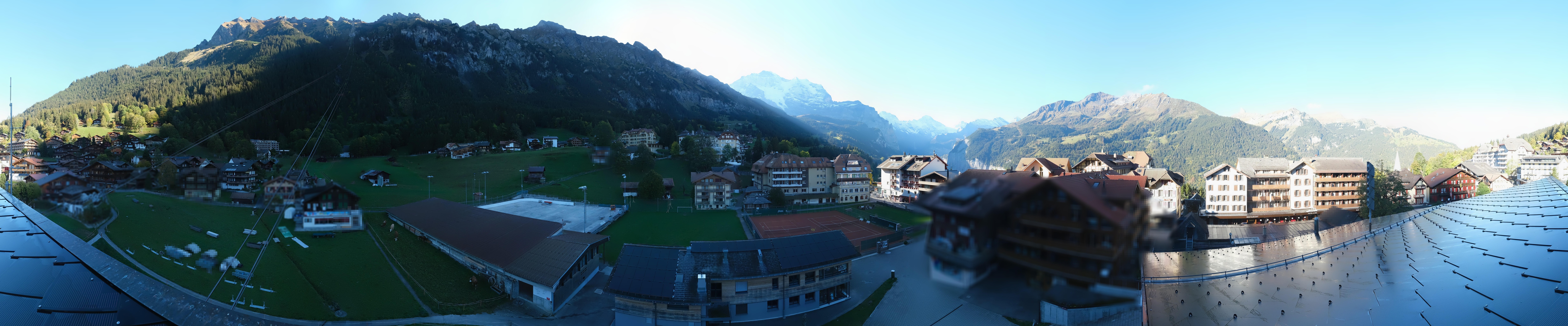 Archived image Webcam Wengen