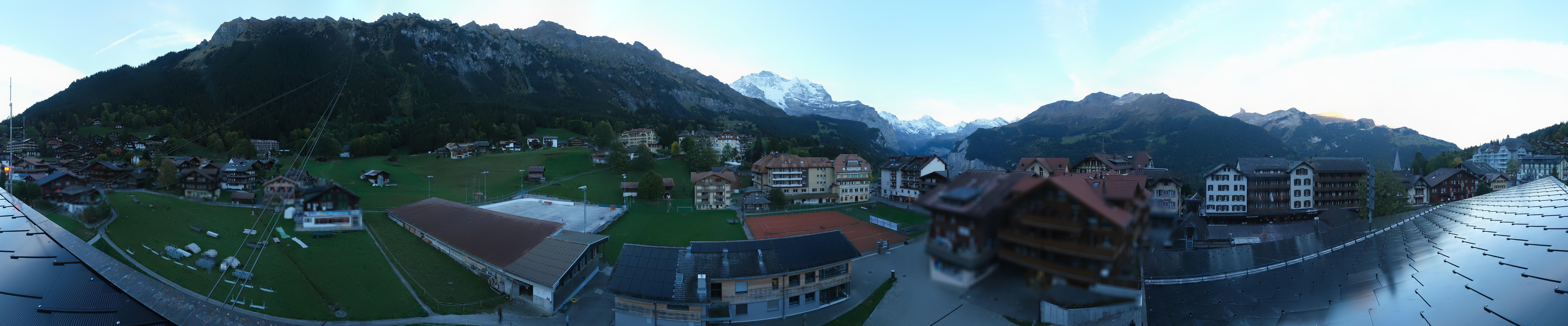 Archived image Webcam Wengen