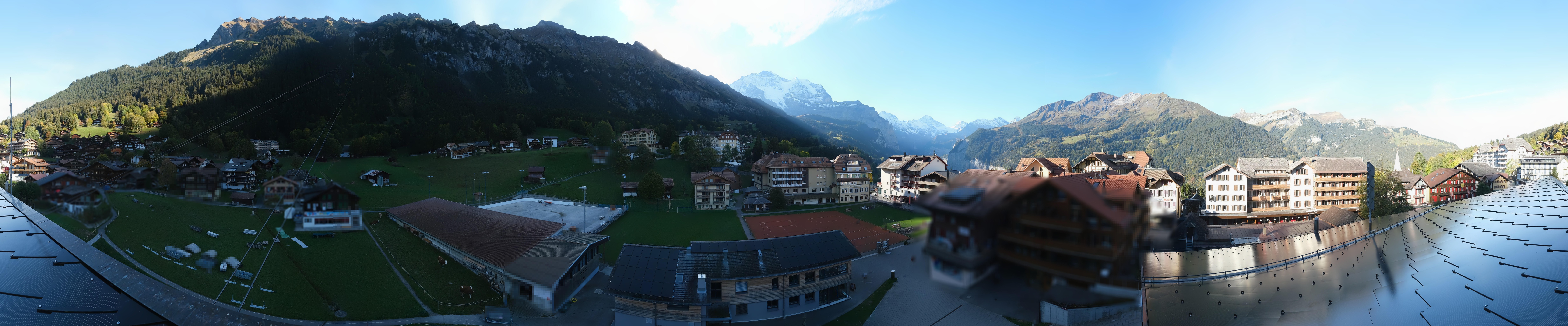 Archived image Webcam Wengen