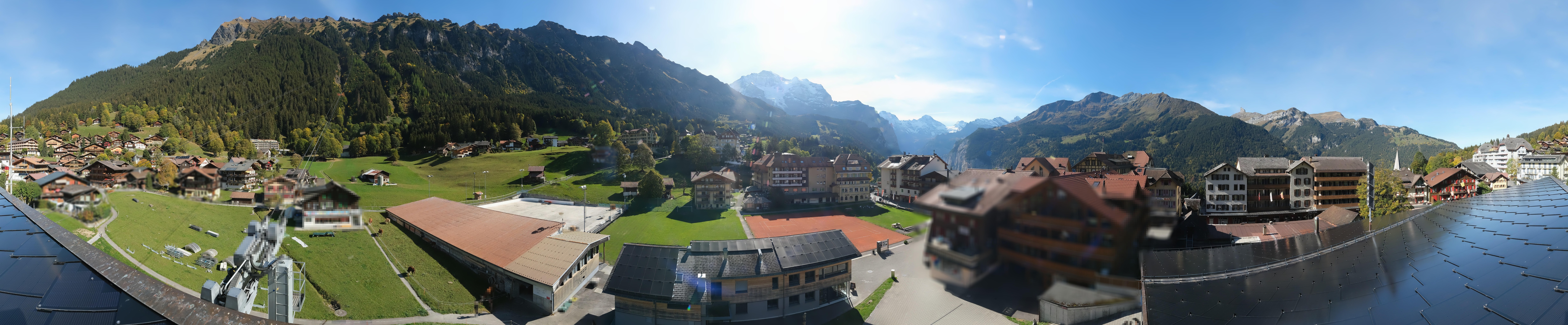 Archived image Webcam Wengen