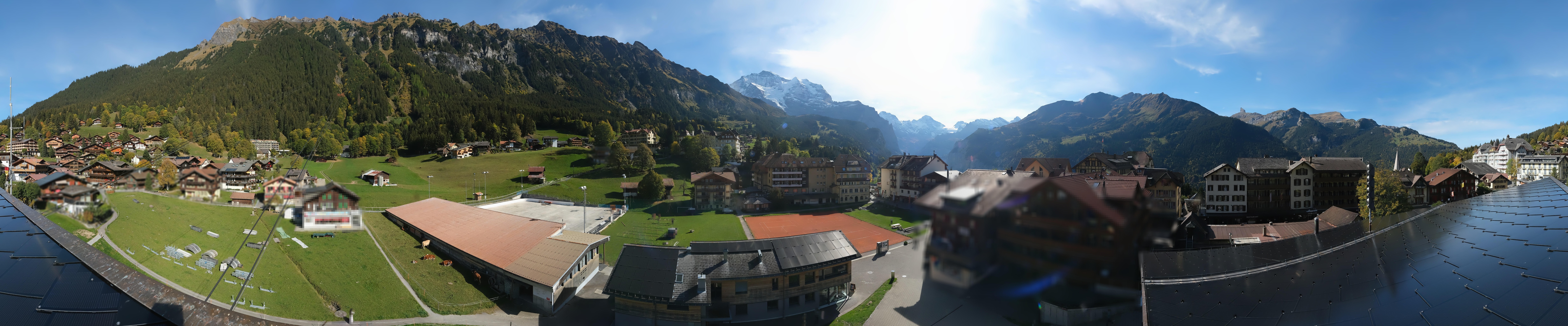 Archived image Webcam Wengen