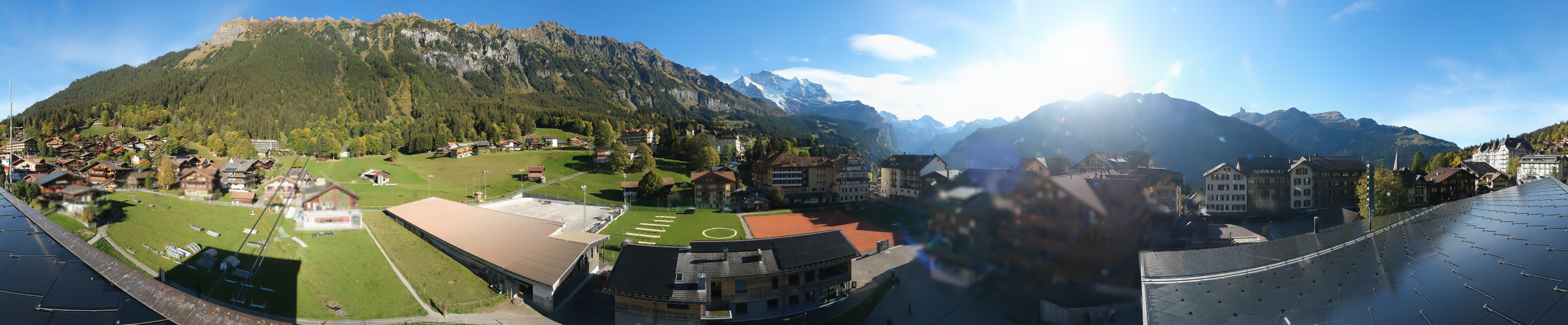Archived image Webcam Wengen