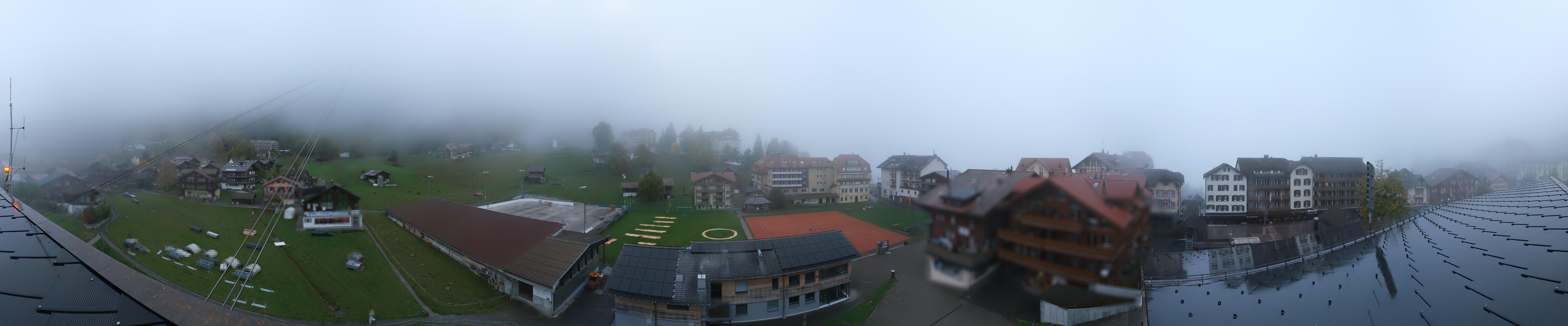 Archived image Webcam Wengen