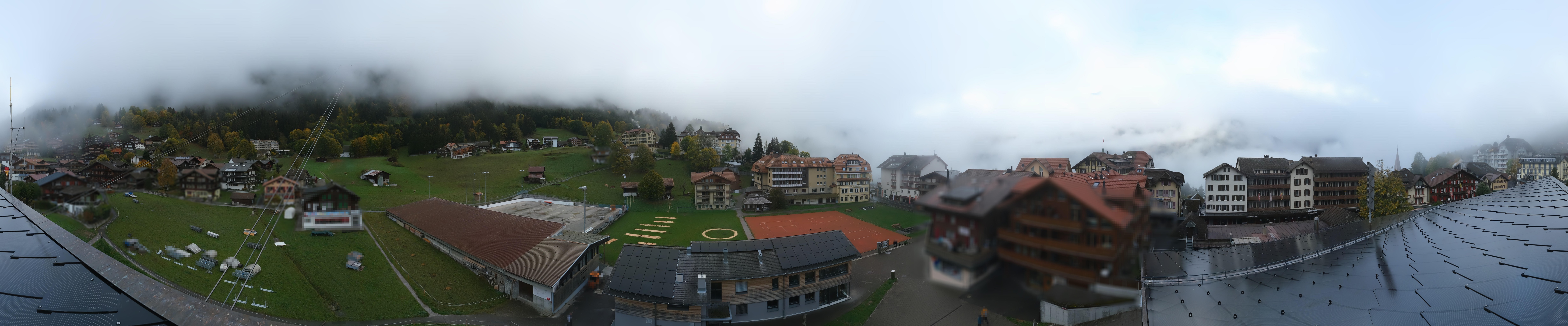 Archived image Webcam Wengen