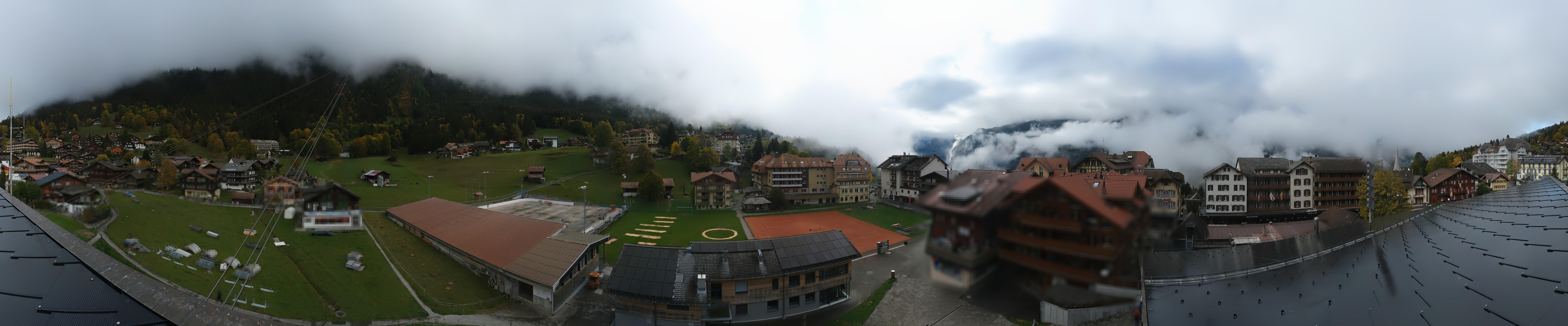 Archived image Webcam Wengen