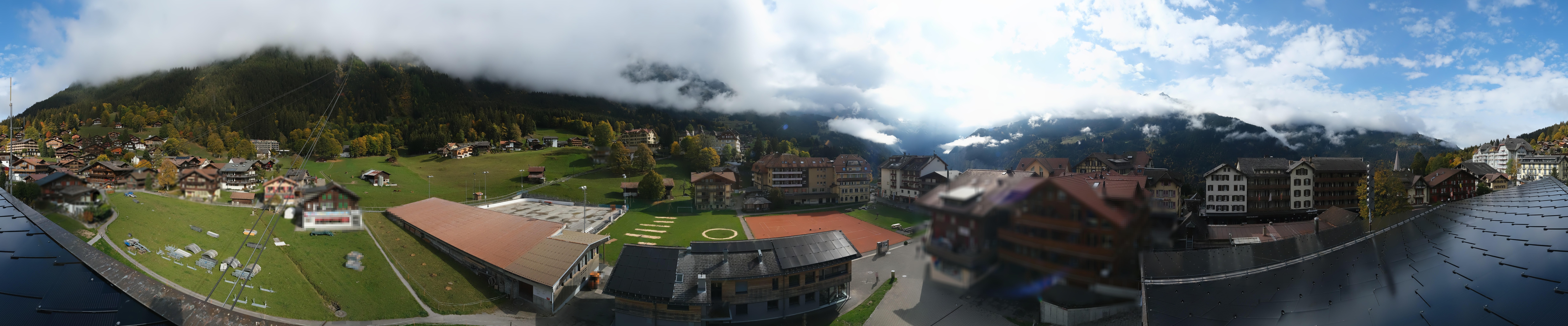 Archived image Webcam Wengen