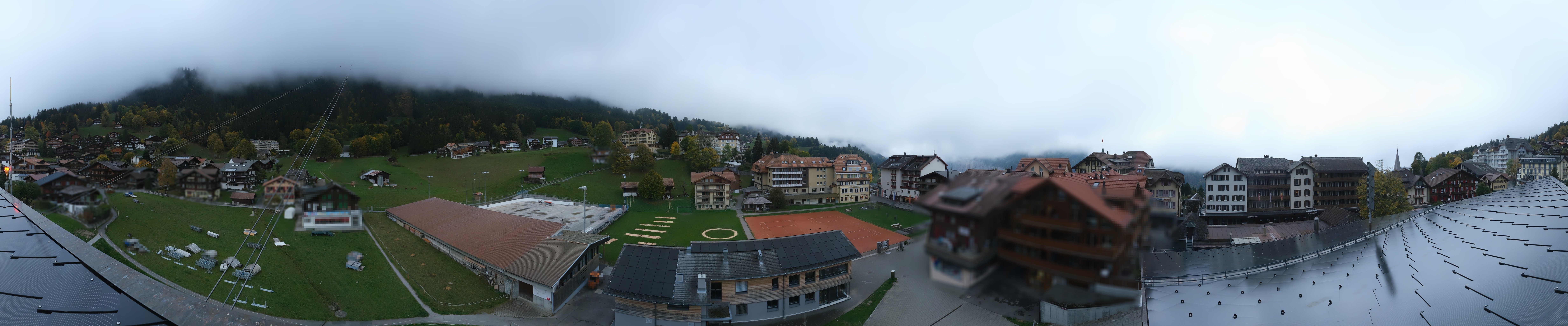 Archived image Webcam Wengen