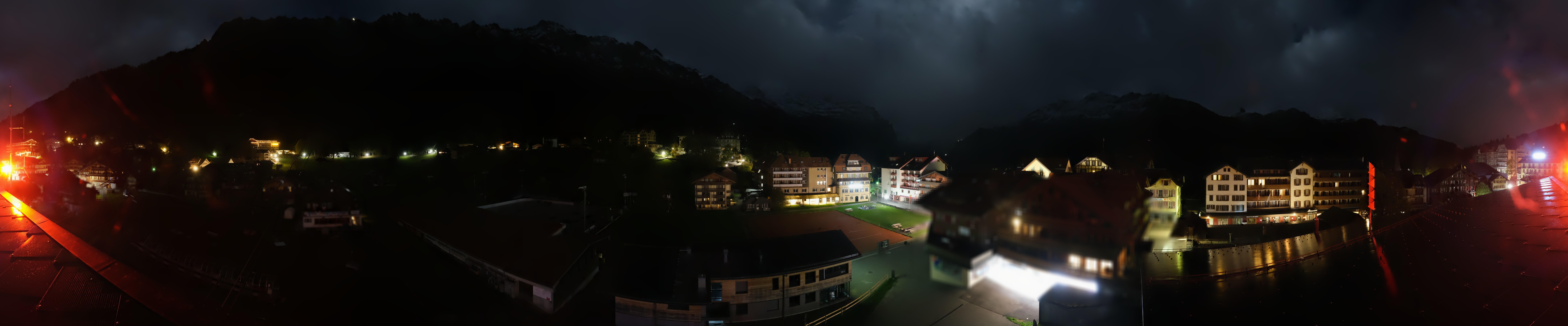 Archiv Foto Webcam Dorf Wengen