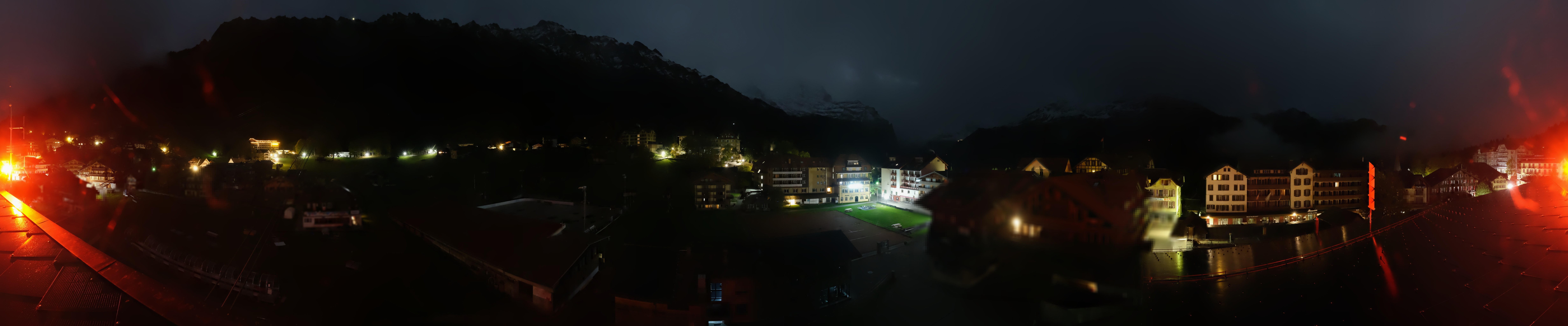 Archiv Foto Webcam Dorf Wengen