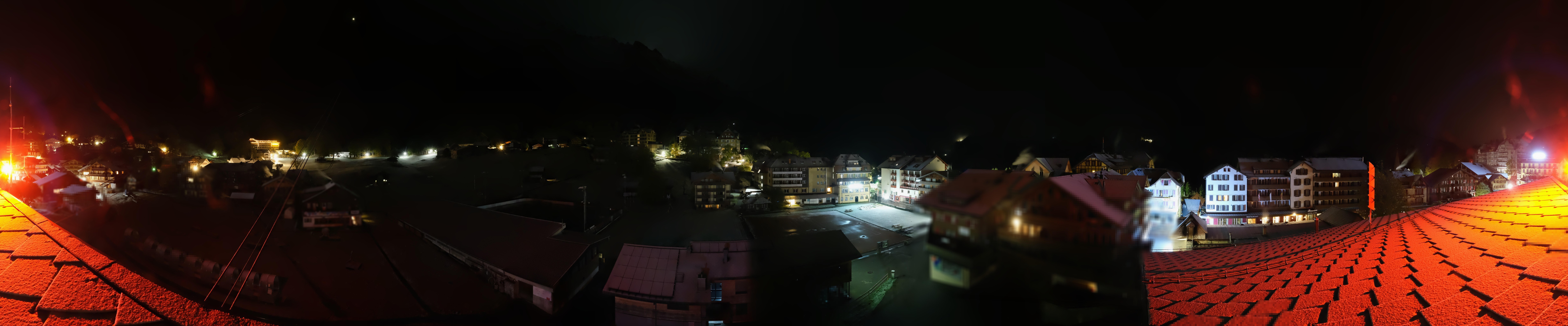 Archiv Foto Webcam Dorf Wengen