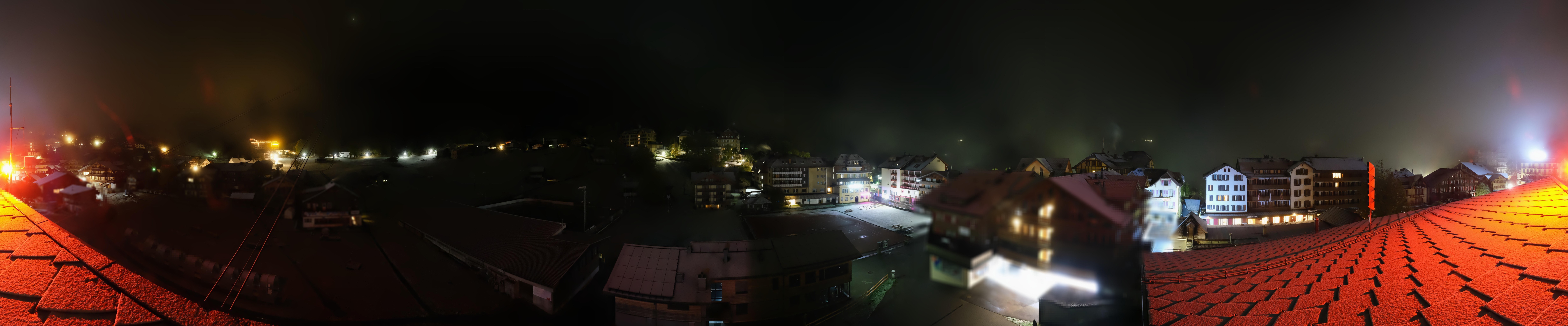 Archiv Foto Webcam Dorf Wengen