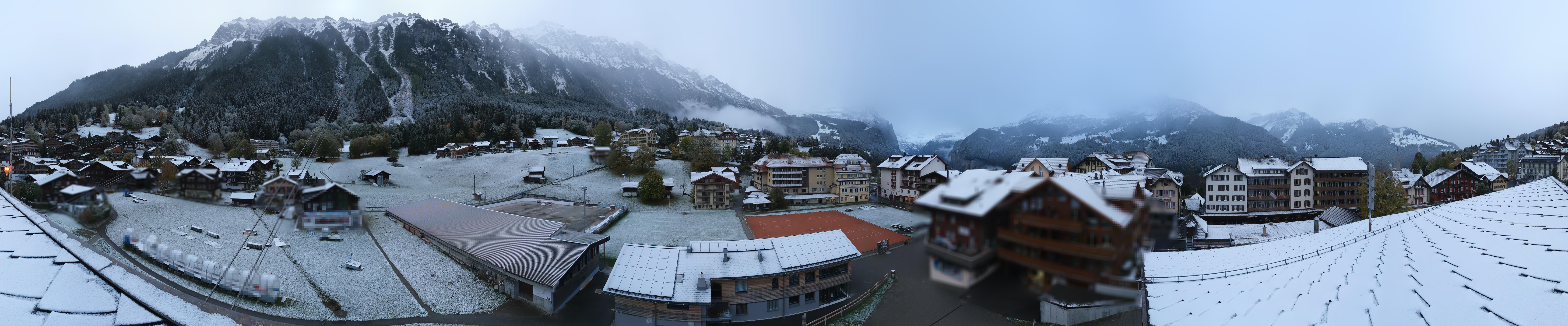 Archiv Foto Webcam Dorf Wengen