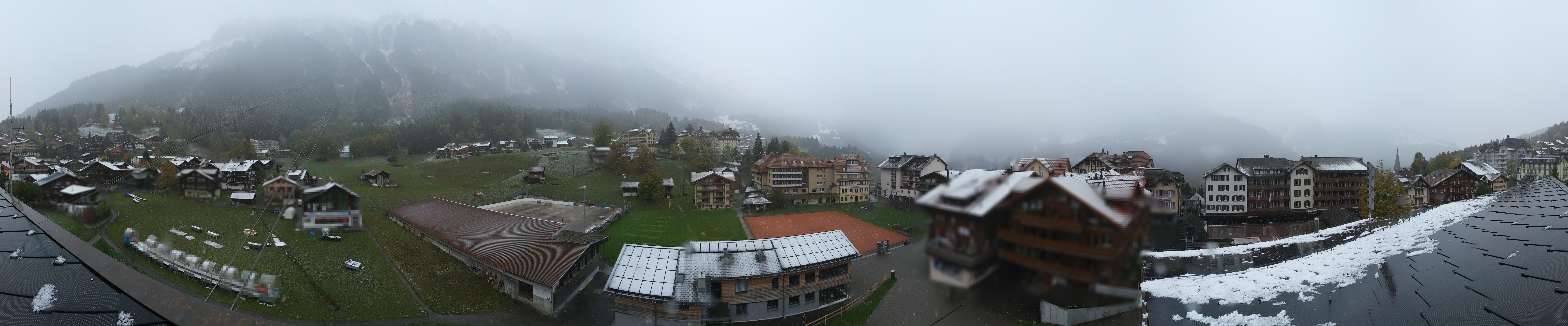Archiv Foto Webcam Dorf Wengen