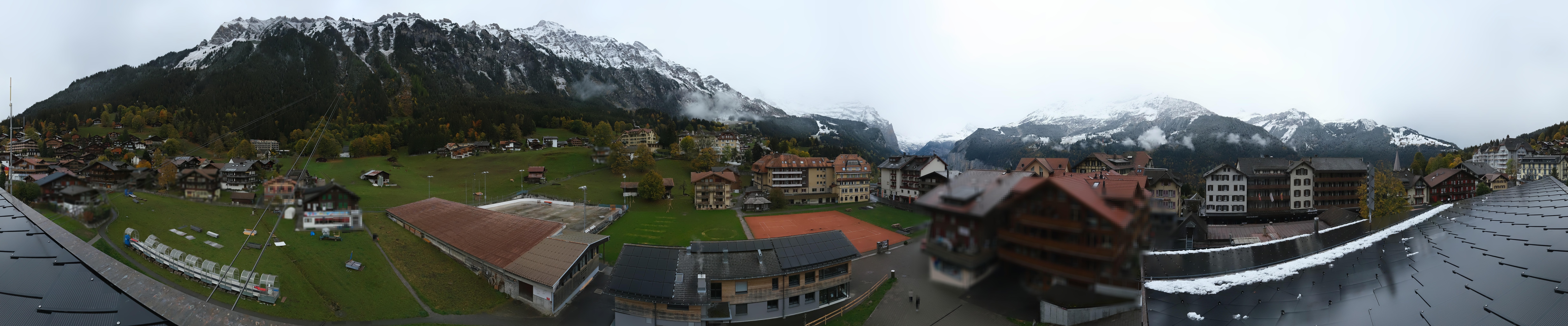 Archiv Foto Webcam Dorf Wengen