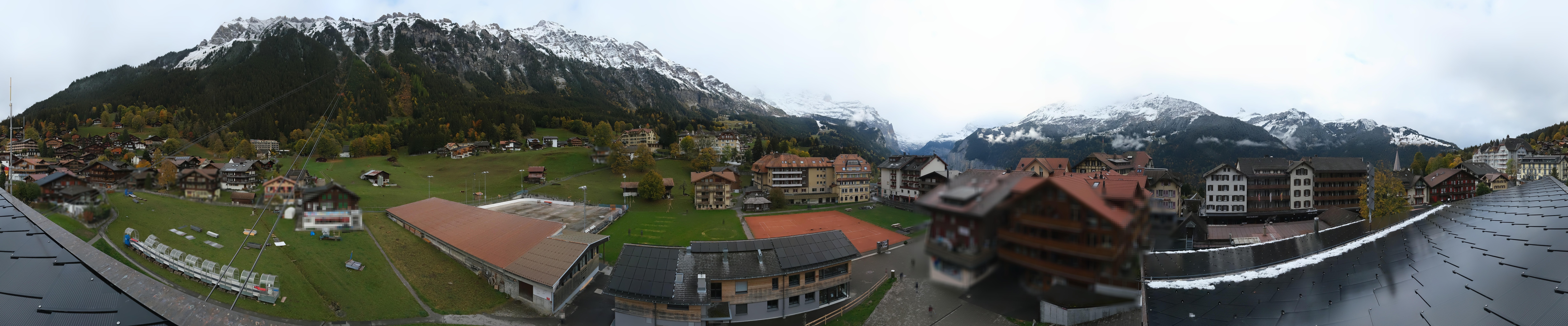 Archiv Foto Webcam Dorf Wengen