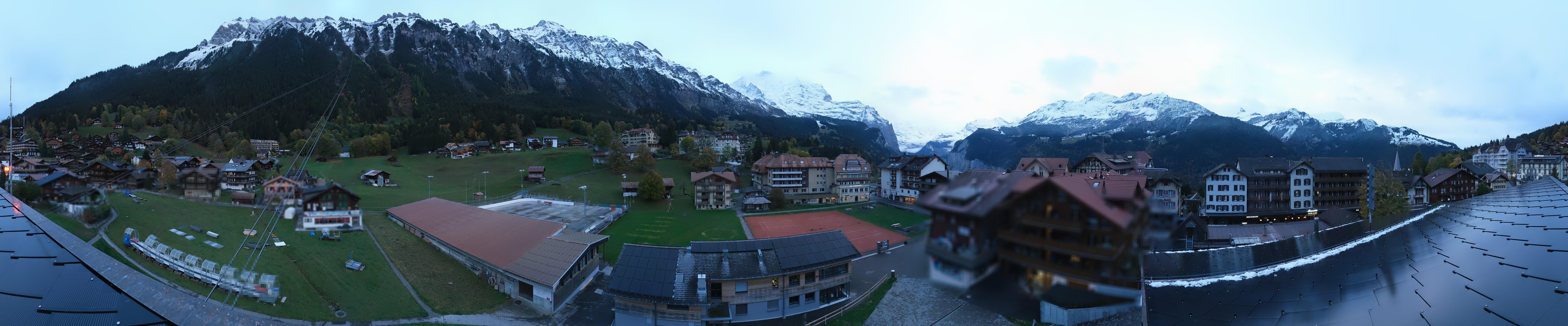 Archiv Foto Webcam Dorf Wengen
