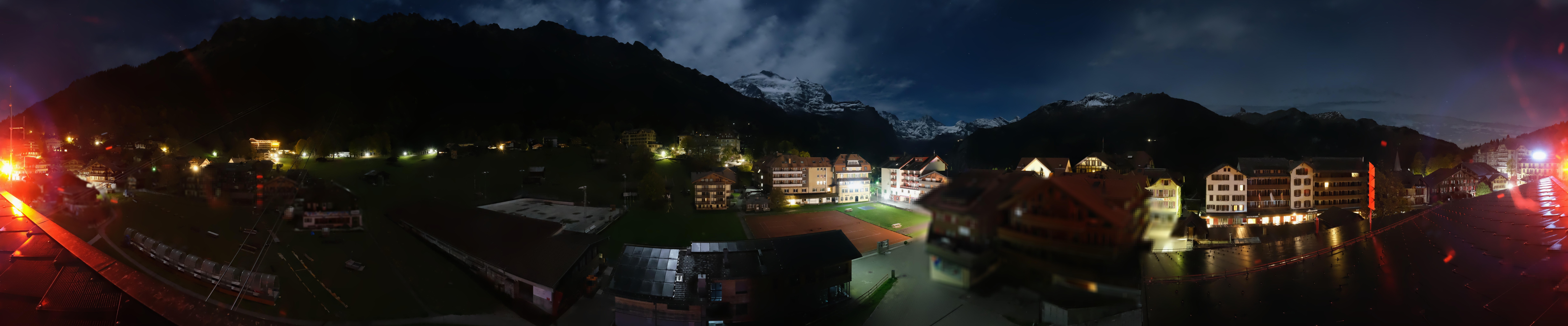 Archiv Foto Webcam Dorf Wengen
