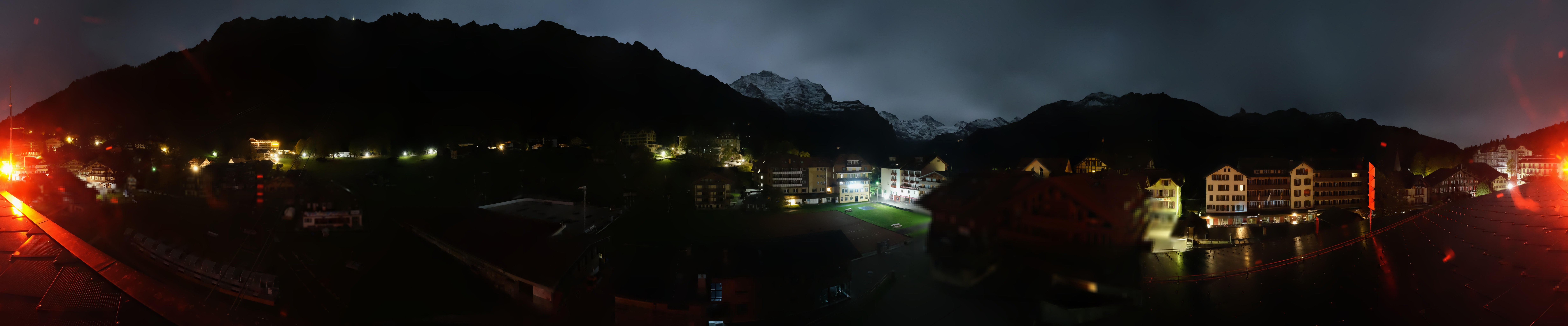 Archiv Foto Webcam Dorf Wengen