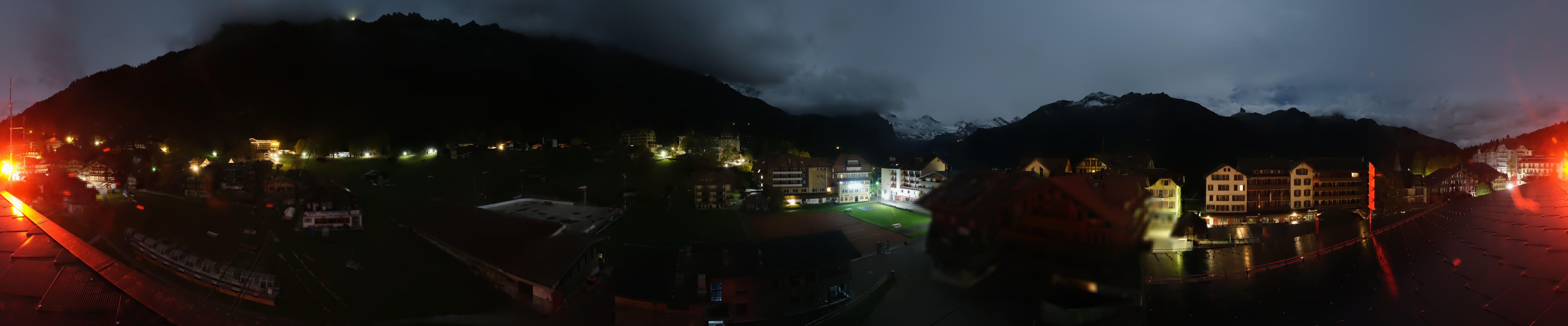 Archiv Foto Webcam Dorf Wengen