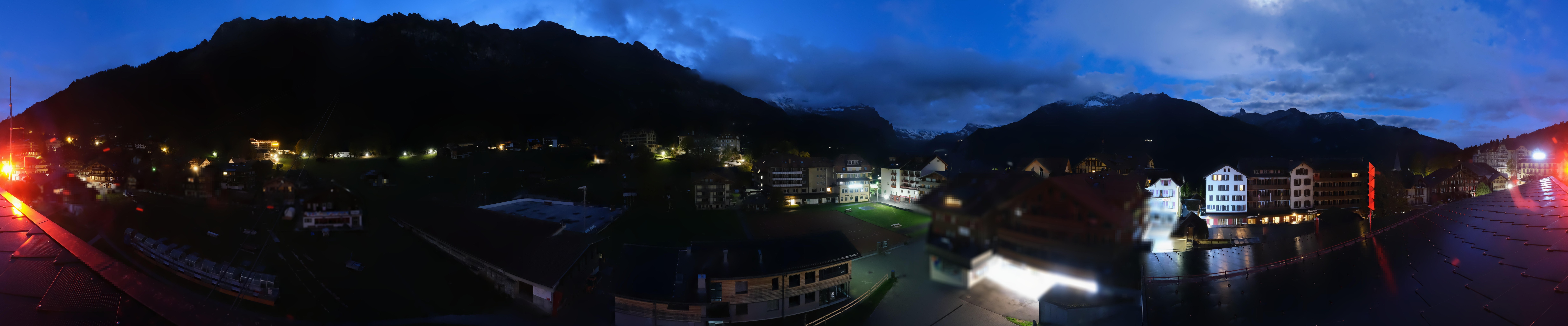 Archiv Foto Webcam Dorf Wengen