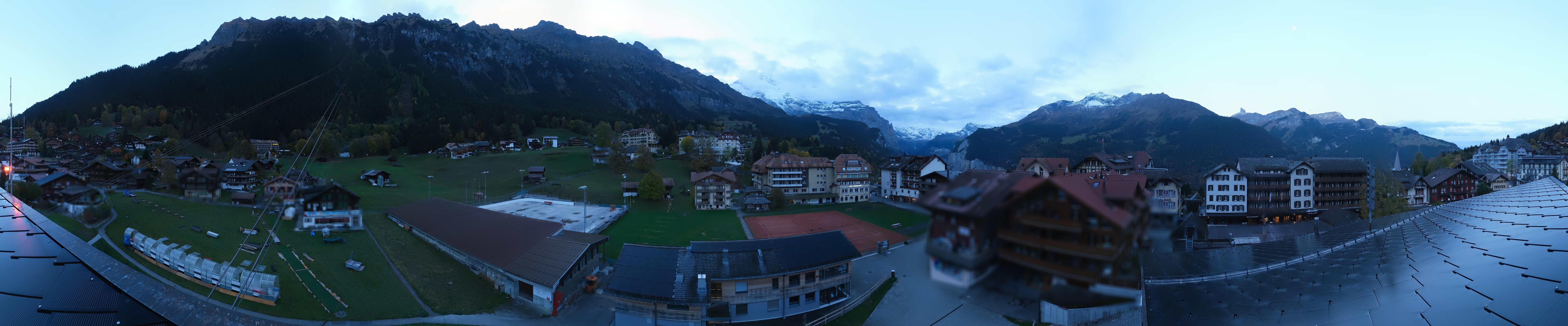 Archiv Foto Webcam Dorf Wengen