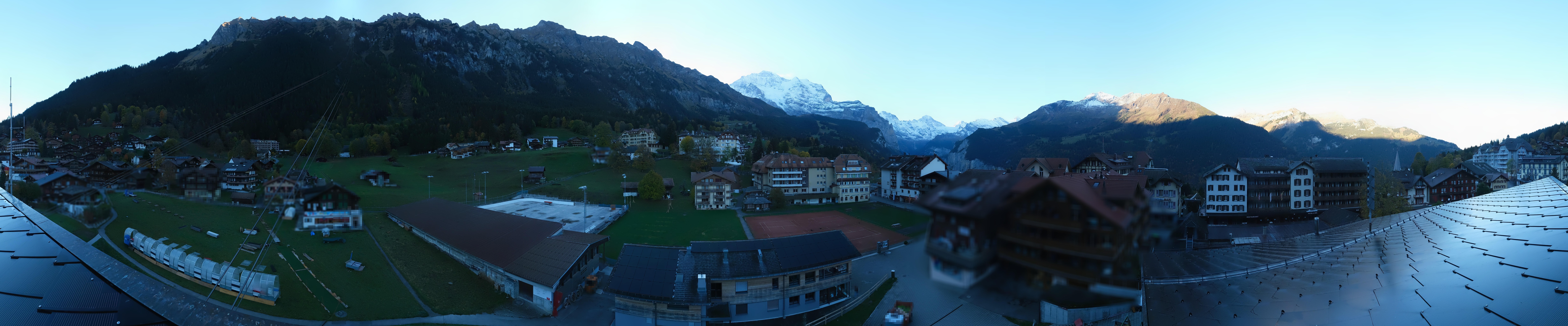 Archiv Foto Webcam Dorf Wengen