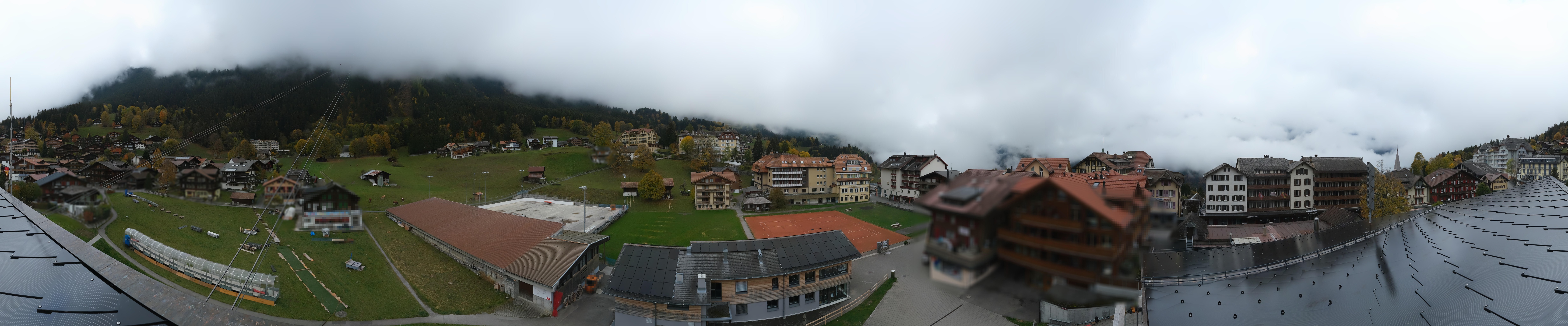 Archiv Foto Webcam Dorf Wengen