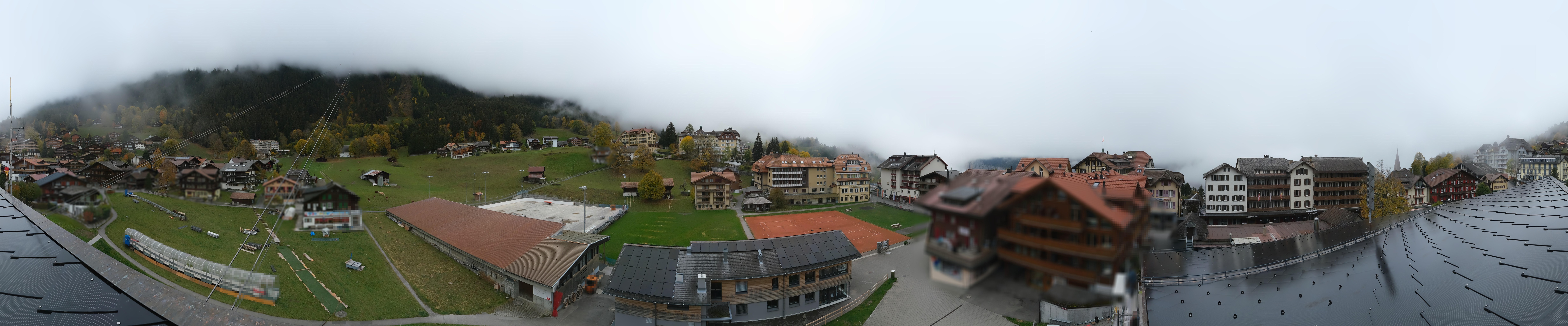 Archiv Foto Webcam Dorf Wengen