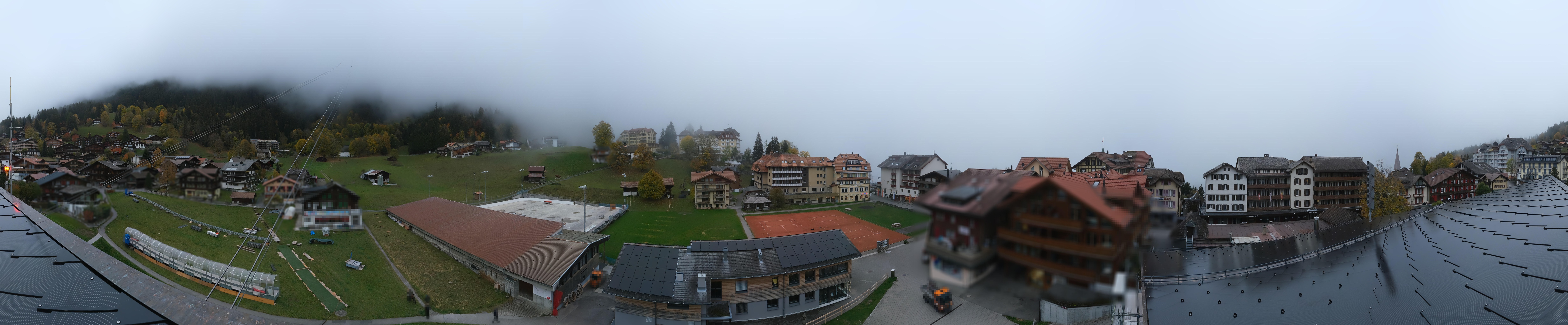 Archiv Foto Webcam Dorf Wengen