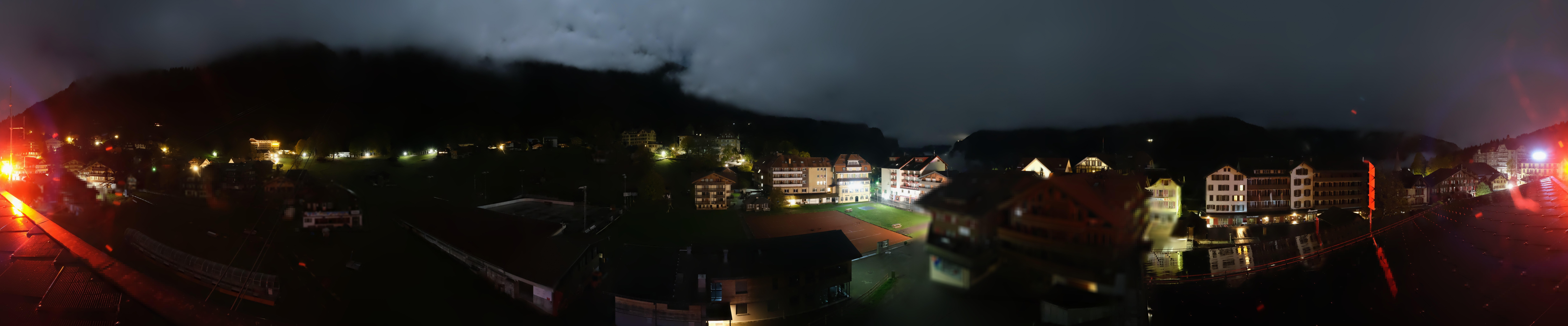 Archiv Foto Webcam Dorf Wengen
