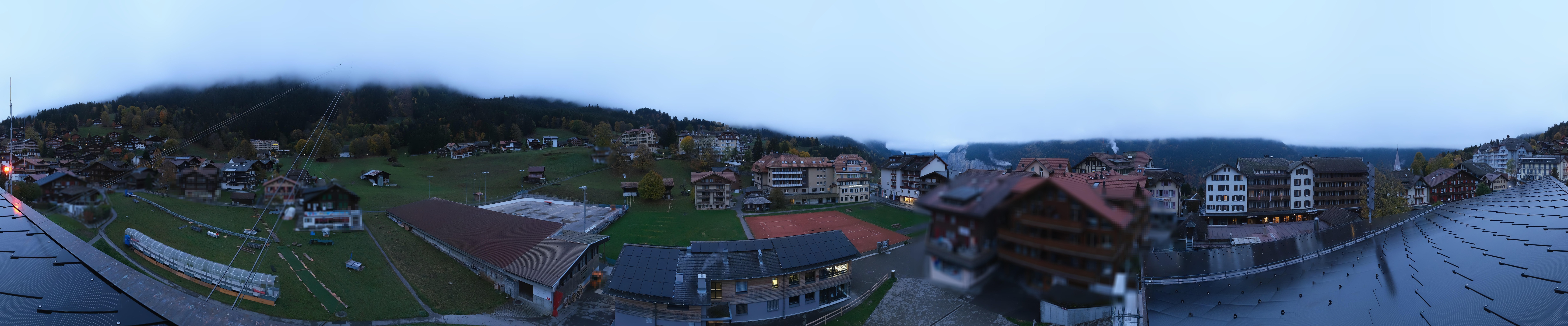 Archiv Foto Webcam Dorf Wengen
