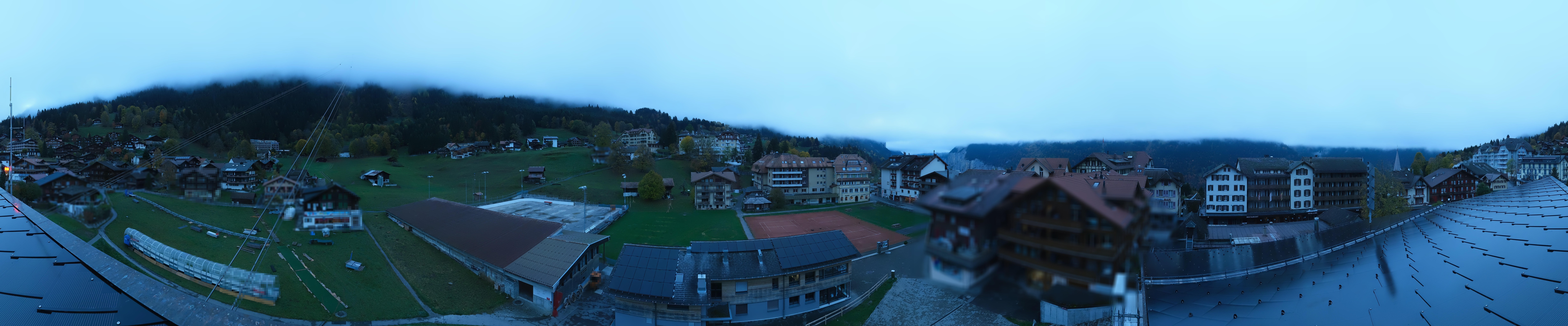 Archiv Foto Webcam Dorf Wengen