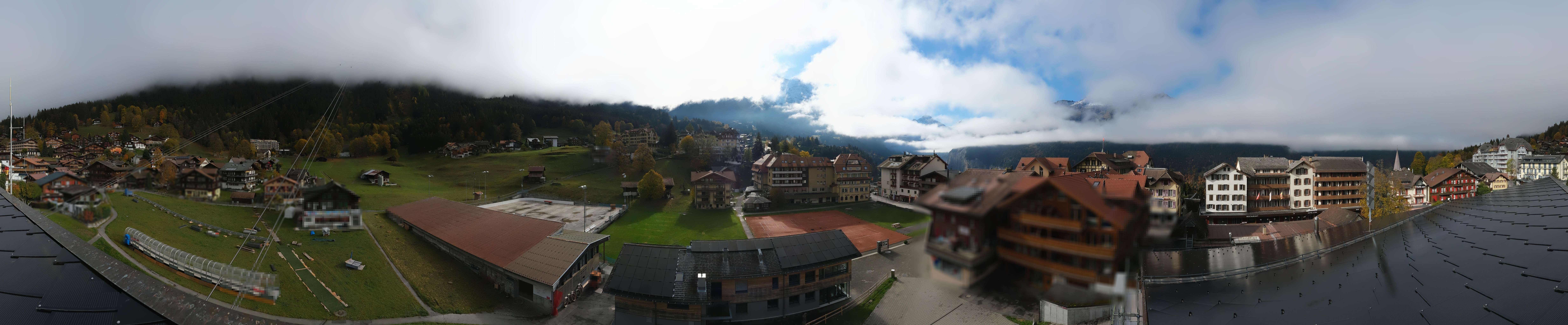 Archiv Foto Webcam Dorf Wengen