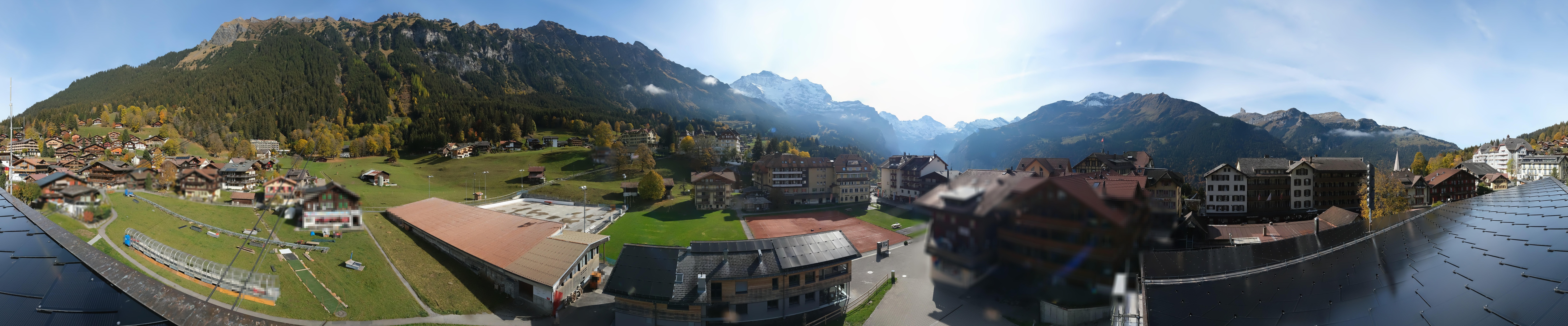Archiv Foto Webcam Dorf Wengen