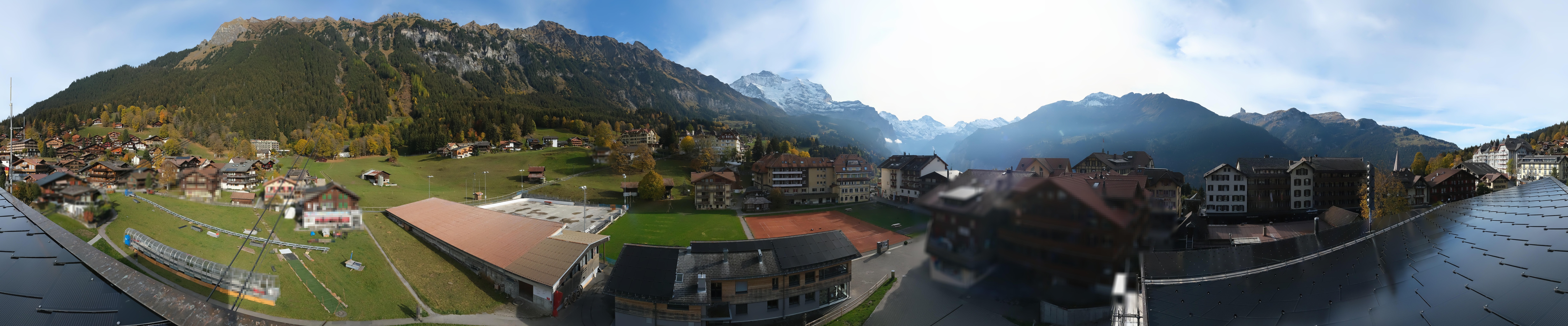 Archiv Foto Webcam Dorf Wengen