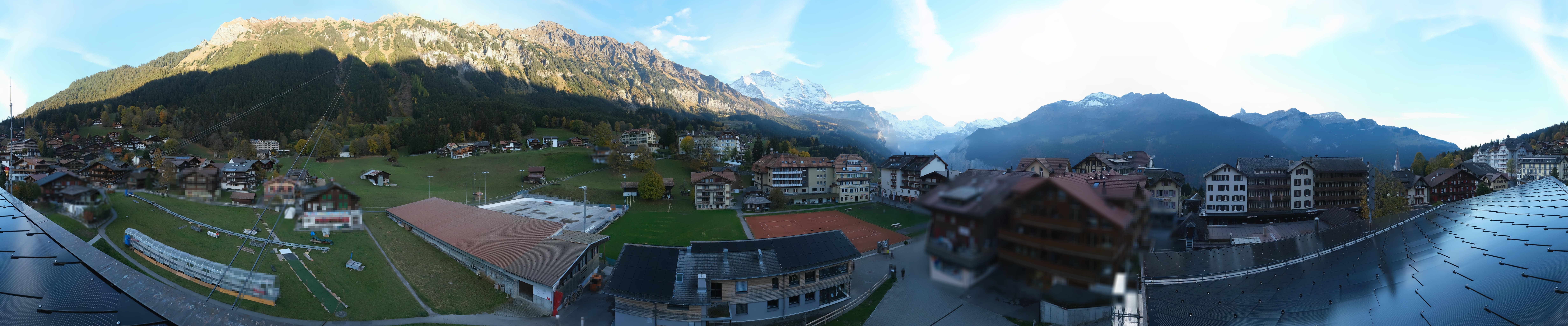 Archiv Foto Webcam Dorf Wengen