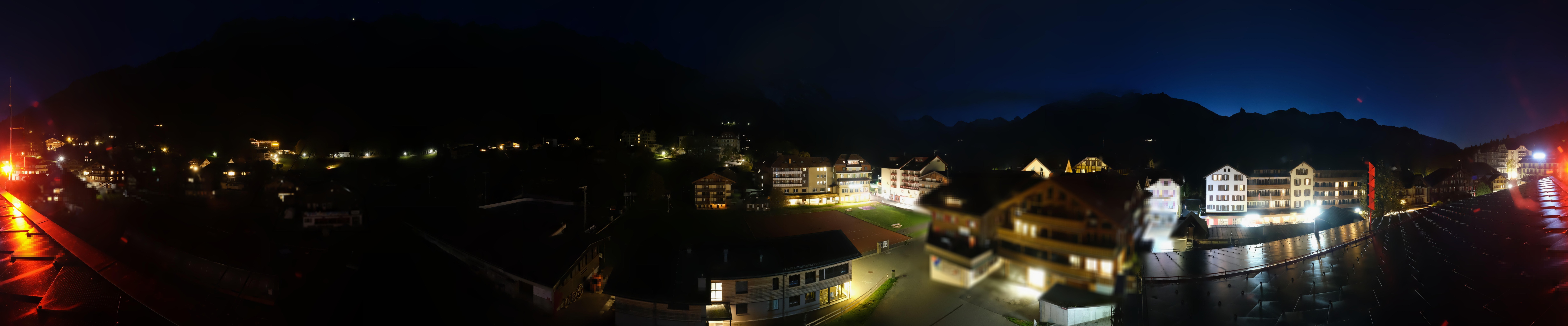Archiv Foto Webcam Dorf Wengen