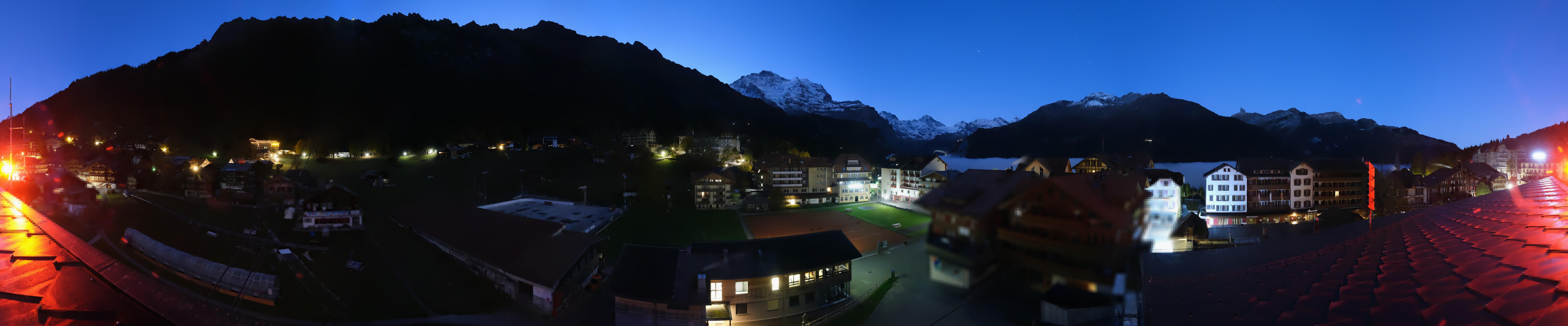 Archived image Webcam Wengen