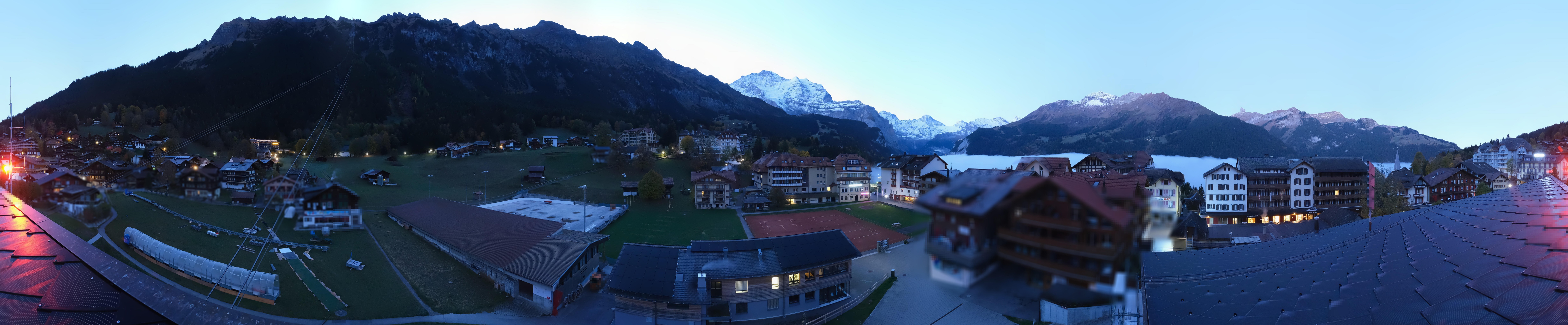 Archived image Webcam Wengen