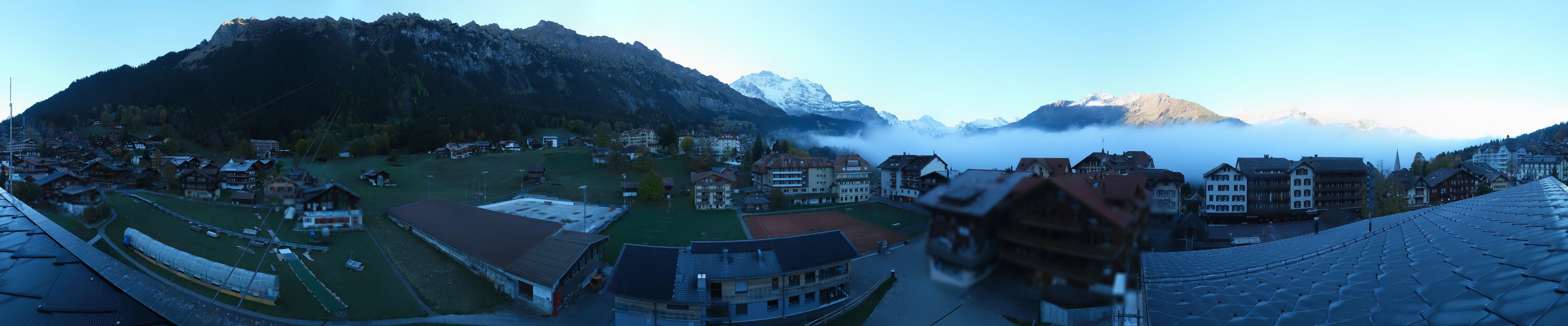 Archived image Webcam Wengen