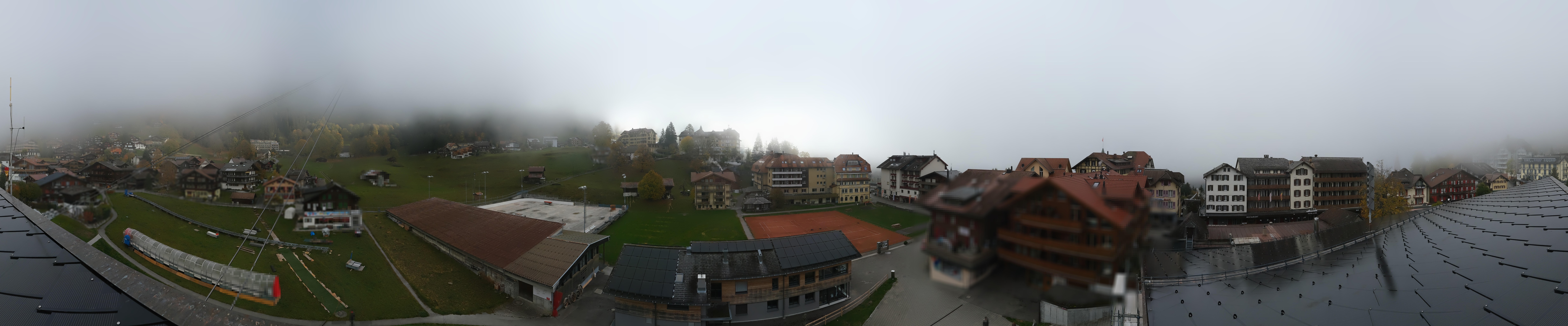 Archived image Webcam Wengen