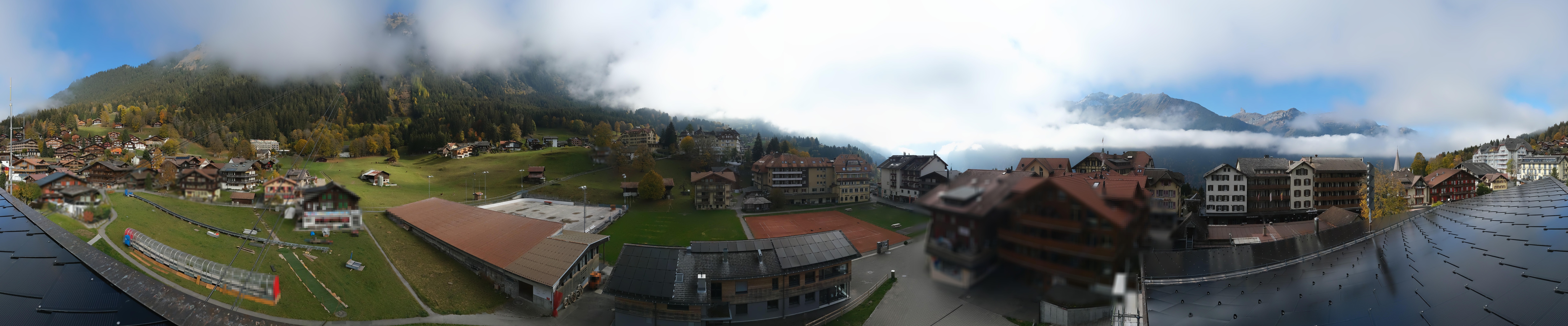 Archived image Webcam Wengen