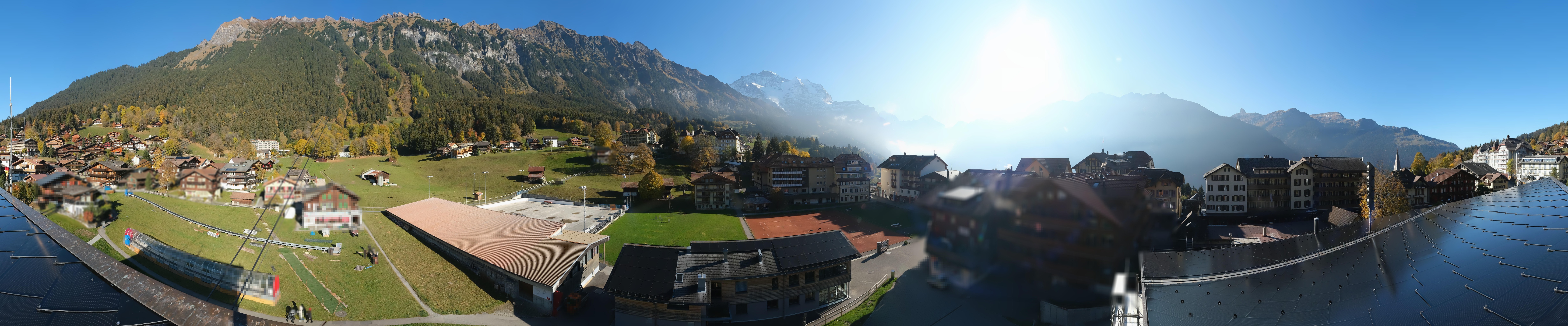 Archived image Webcam Wengen