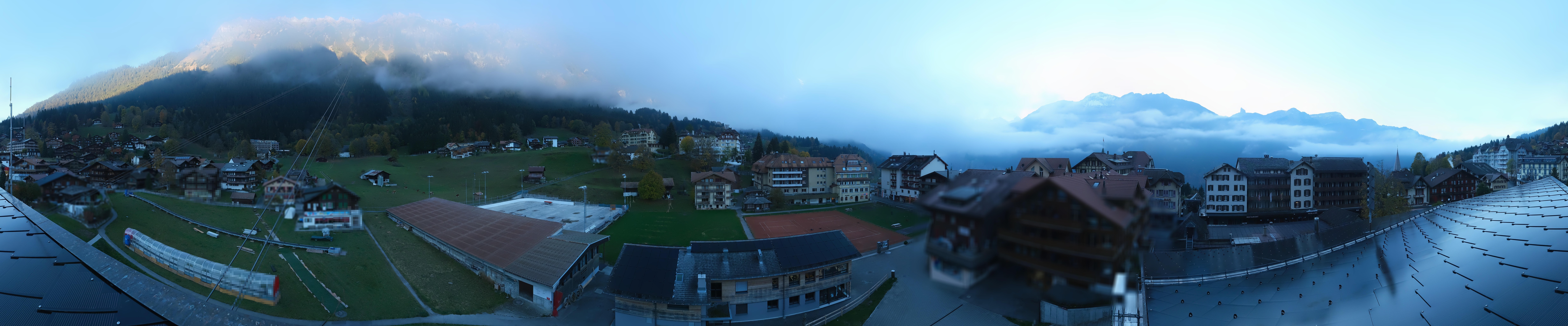 Archived image Webcam Wengen