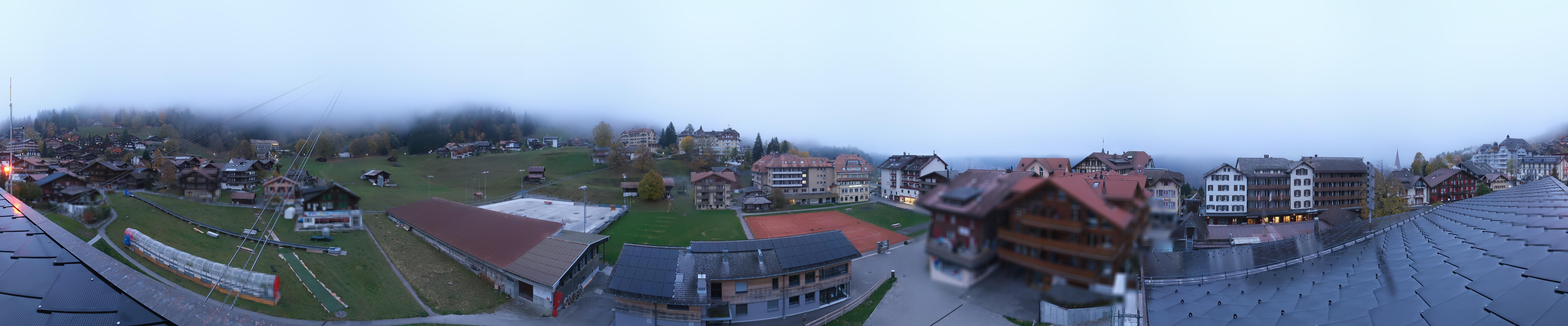 Archiv Foto Webcam Dorf Wengen