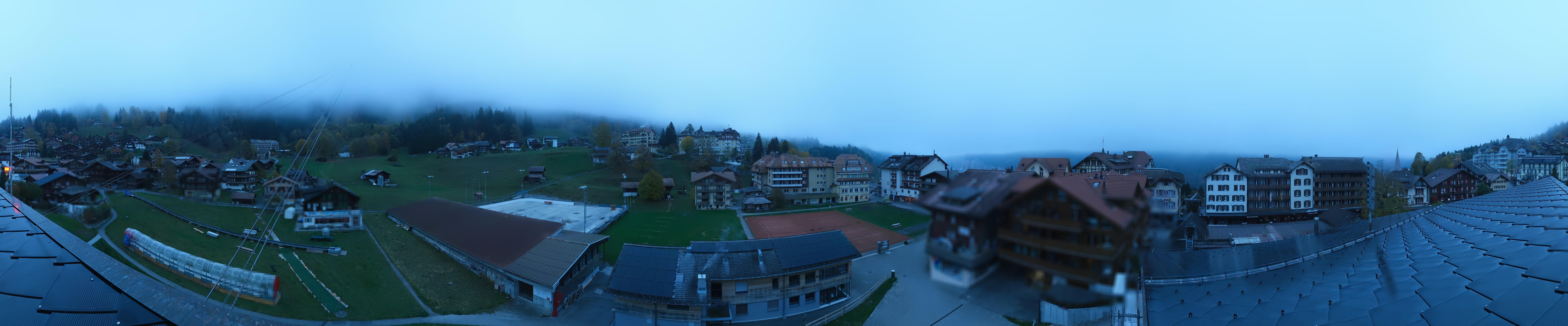 Archiv Foto Webcam Dorf Wengen