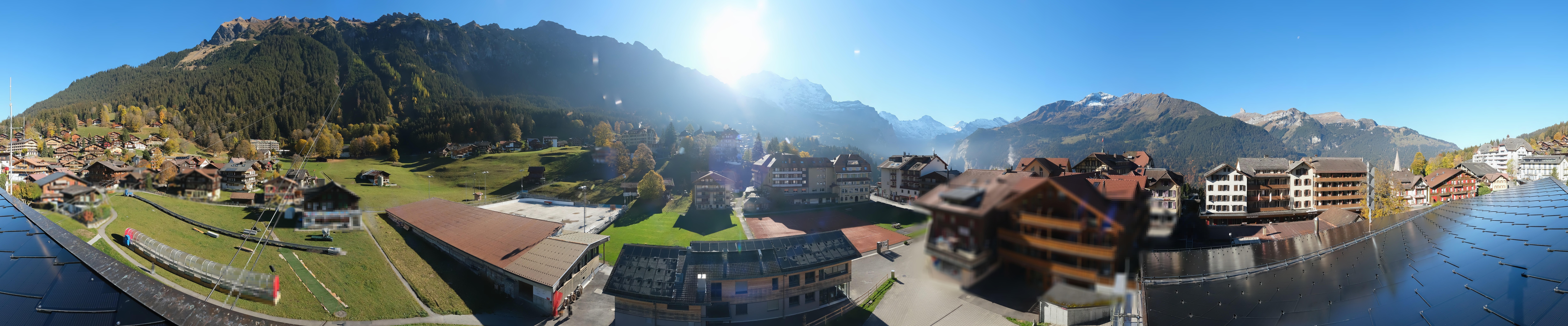 Archiv Foto Webcam Dorf Wengen