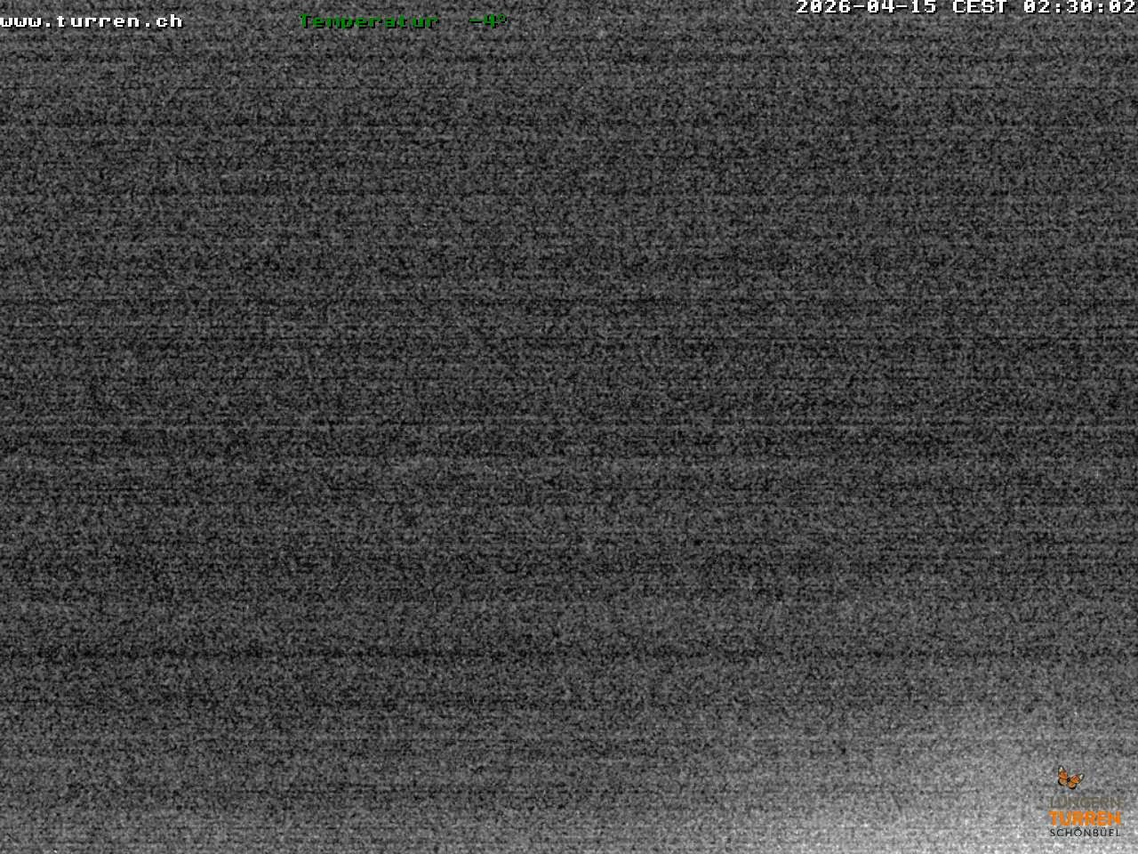 Archived image Webcam Top station Turren