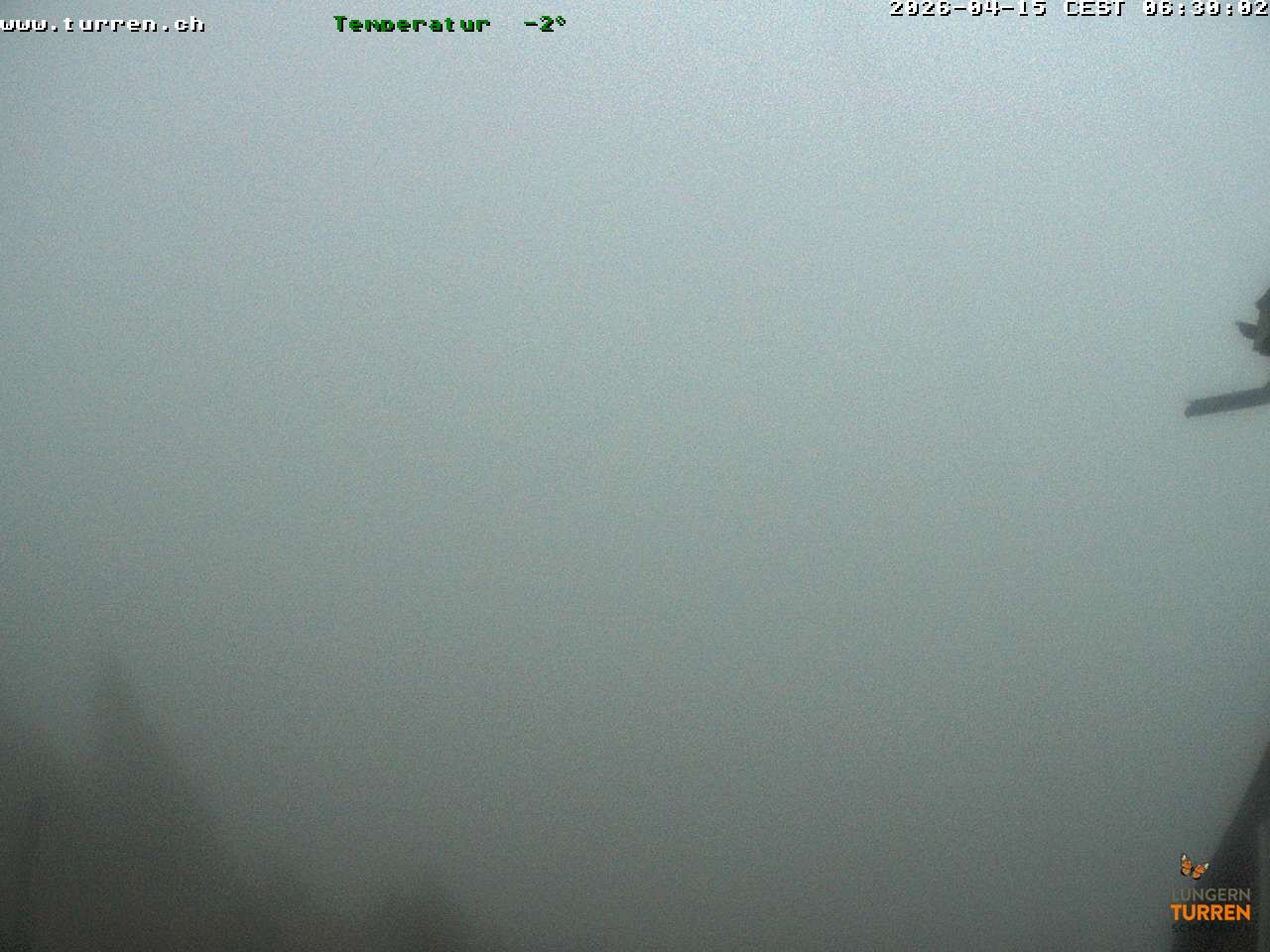 Archived image Webcam Top station Turren