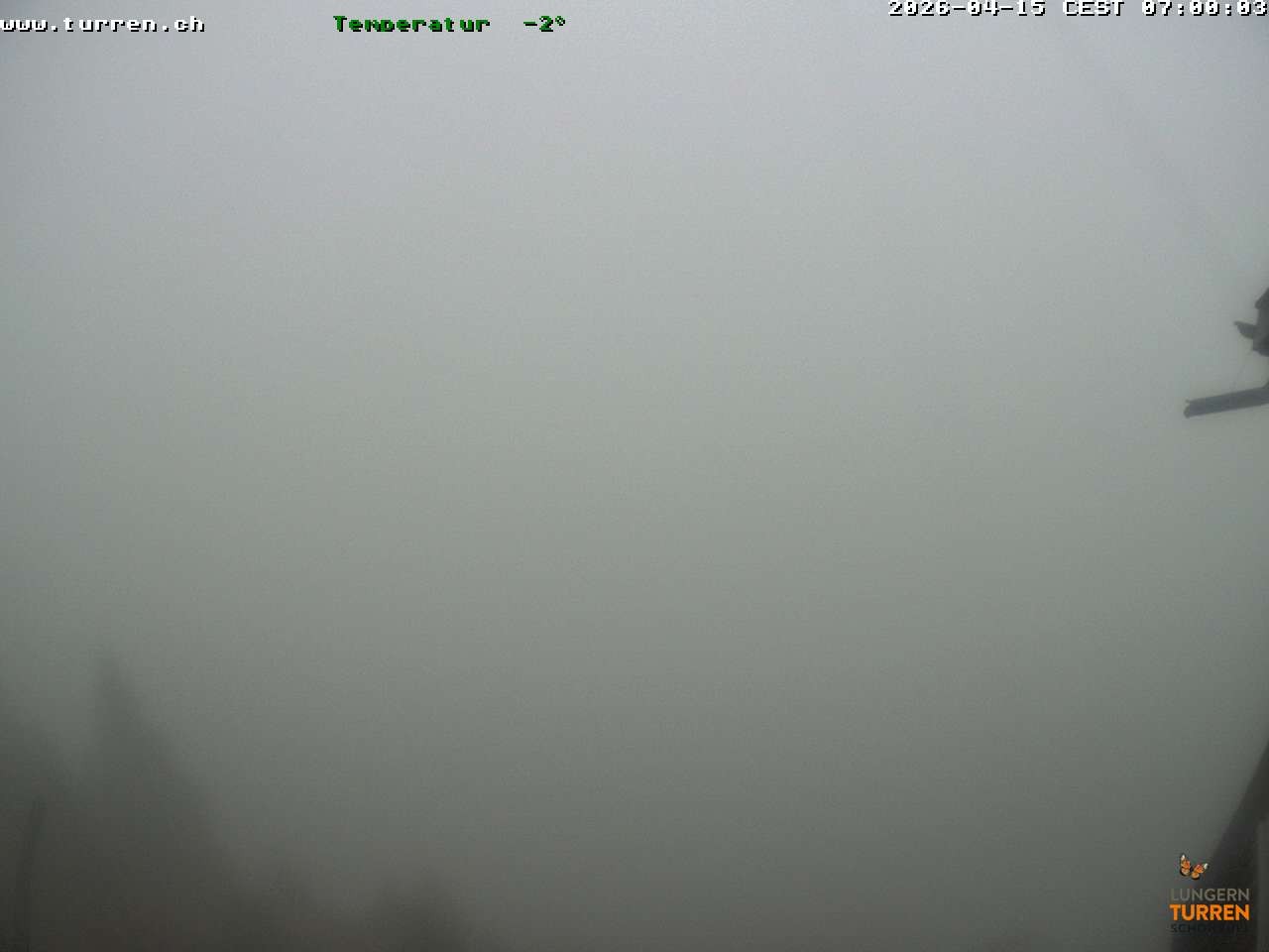 Archived image Webcam Top station Turren